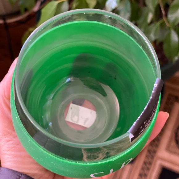 Brand New Rae Dunn Glass Cup (2) - Picture 3 of 4